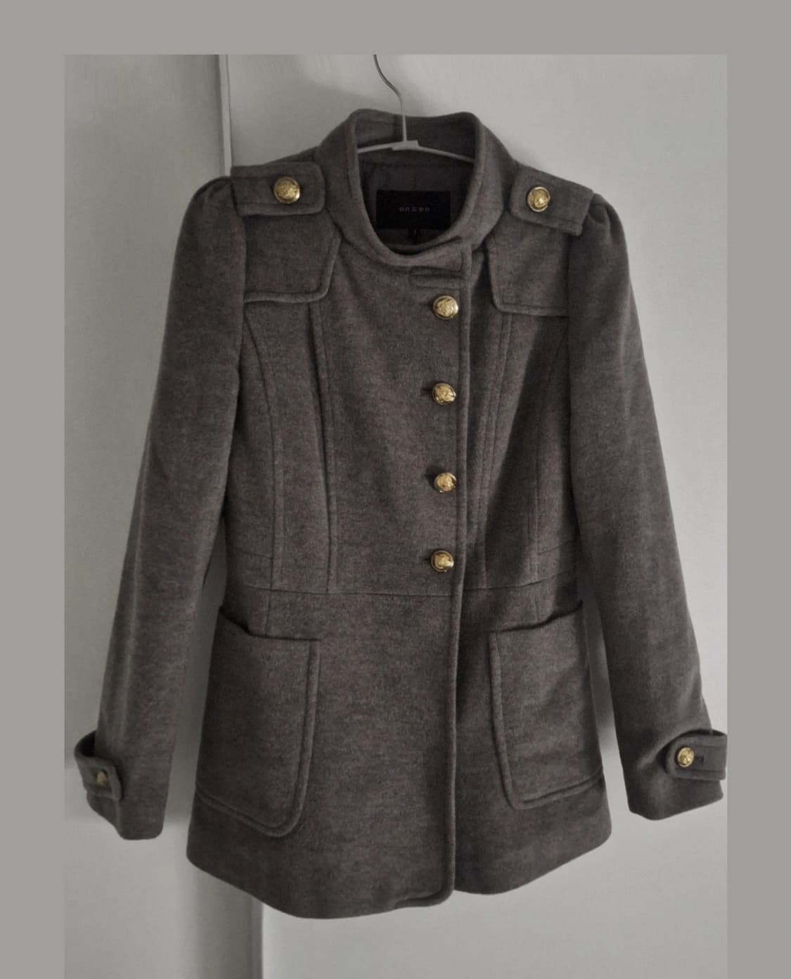 온앤온 금장코트 상품이미지1