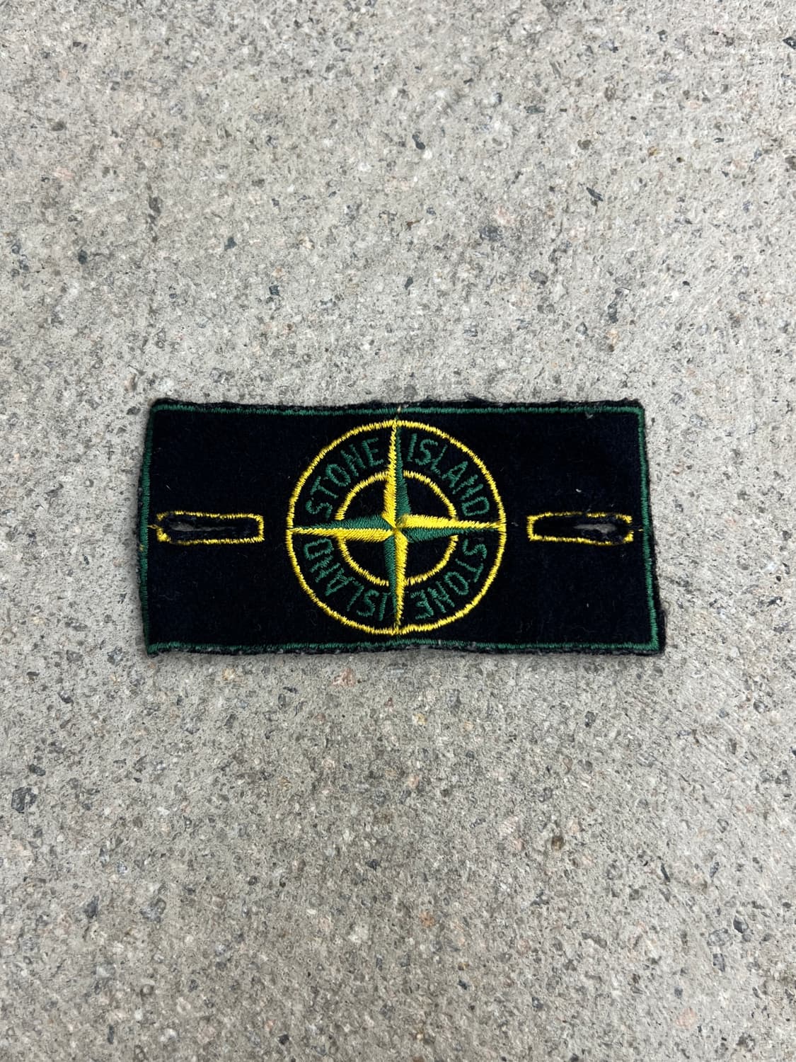 스톤아일랜드 80s-90s 그린엣지 와펜 상품이미지1