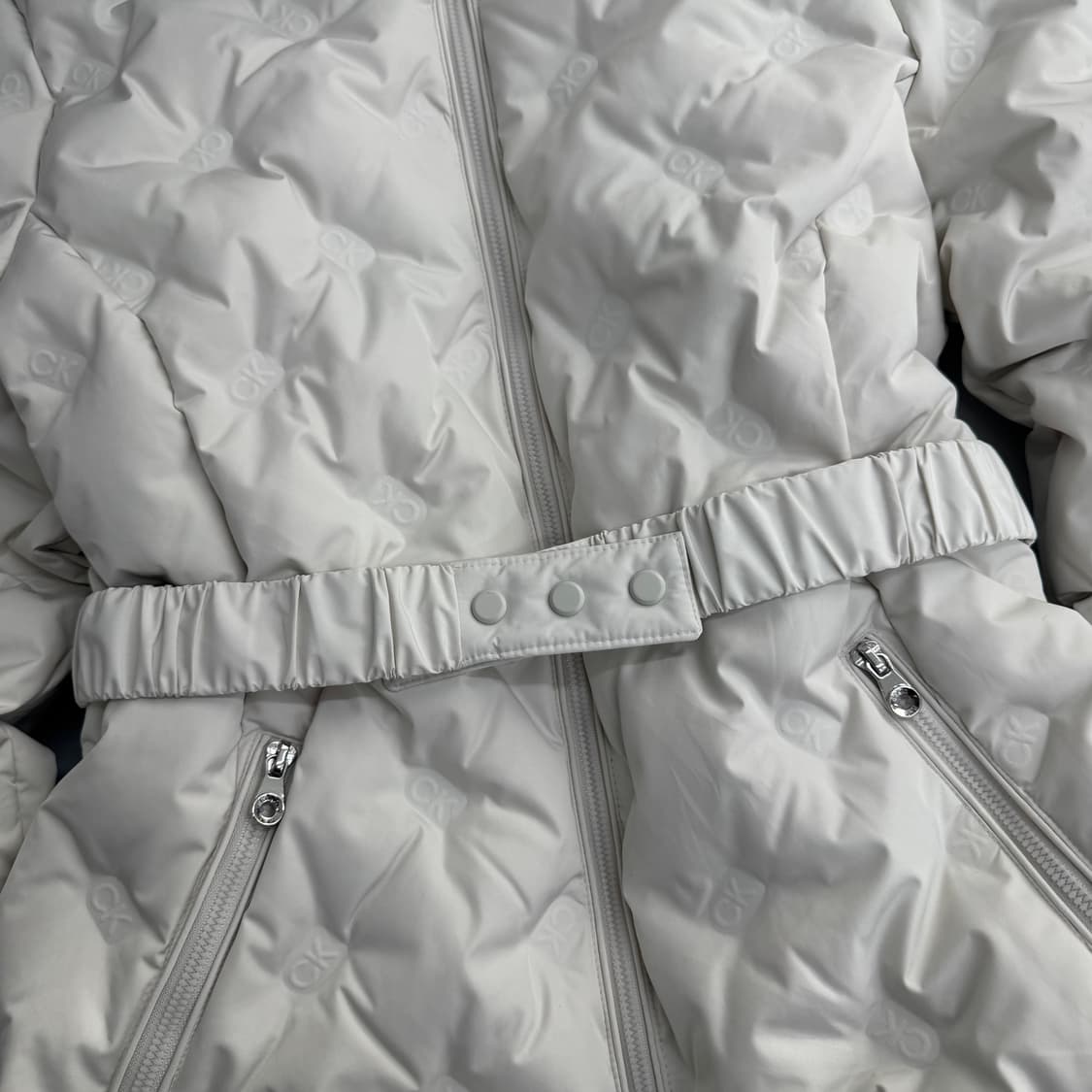 캘빈클라인 벨티드 패딩  상품이미지3