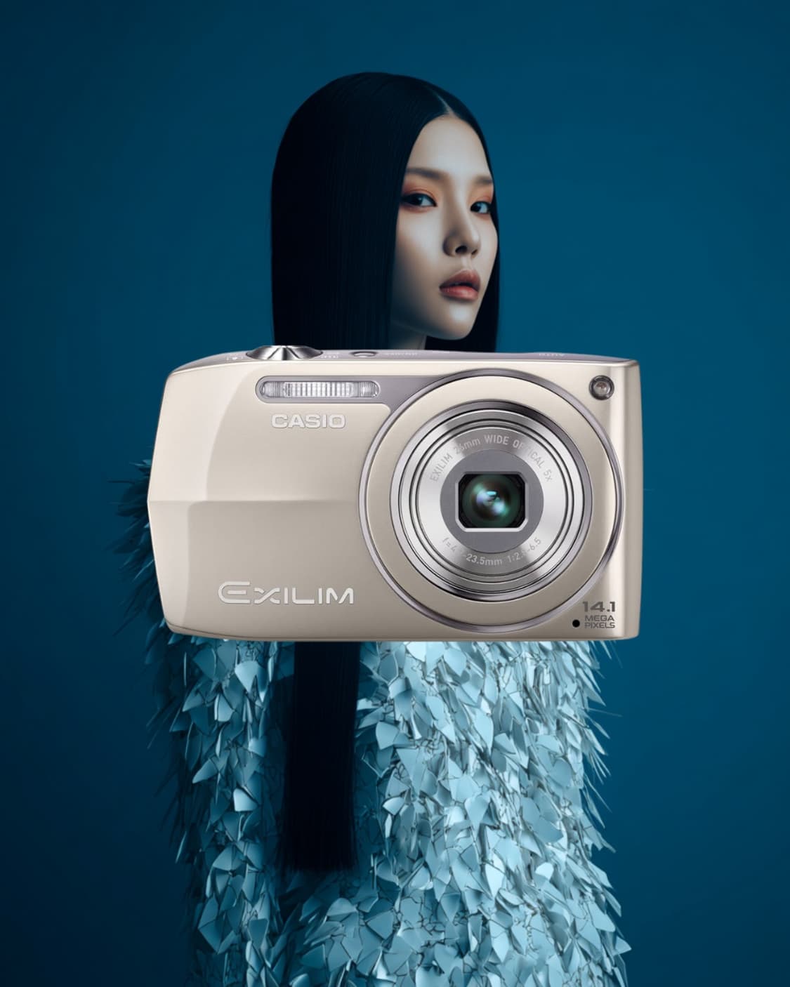 카시오 엑슬림 Z2300 빈티지 디지털카메라 디카 상품이미지1