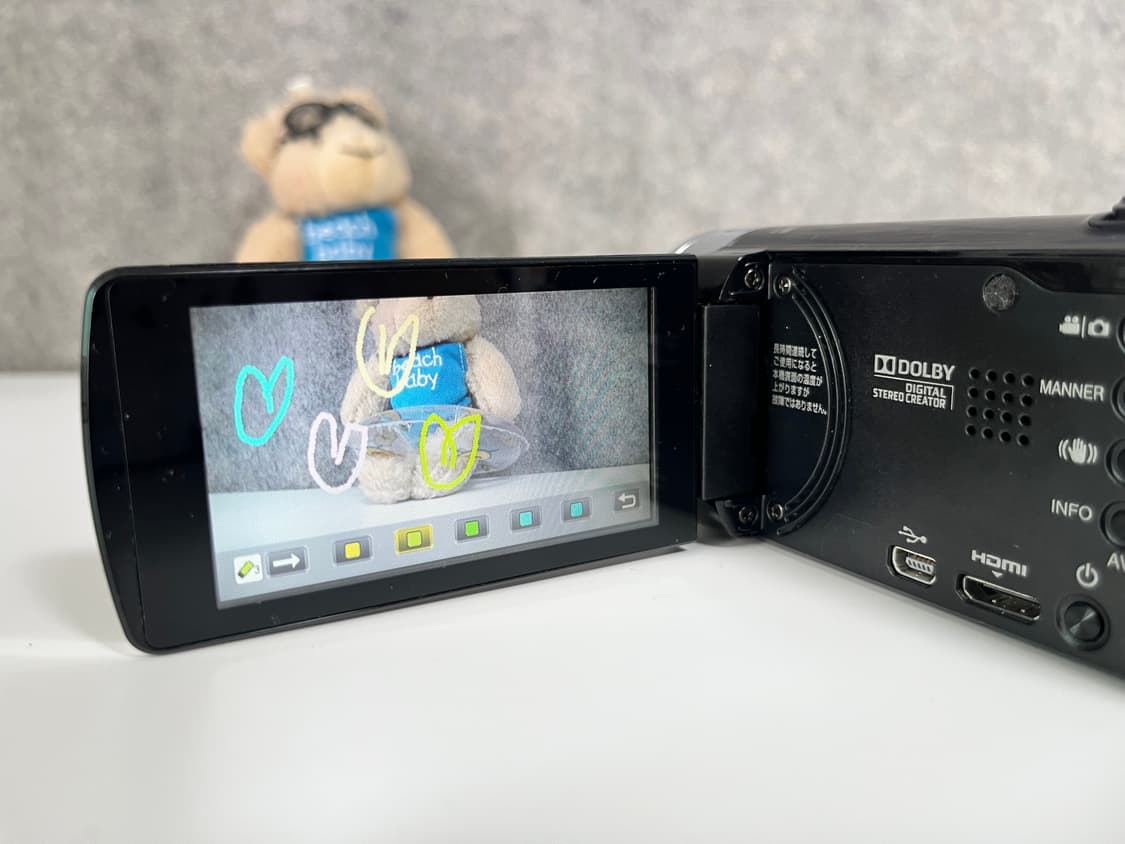 카리나 캠코더/ A급/ Jvc gz e265 빈티지 캠코더 상품이미지4