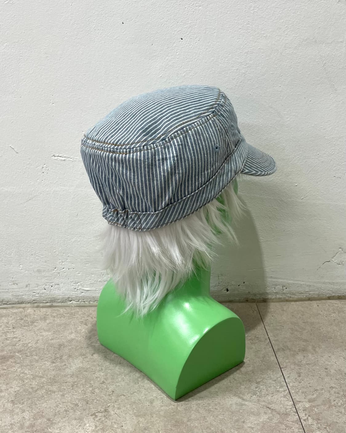 Marine Boy Stripe Cap 상품이미지4