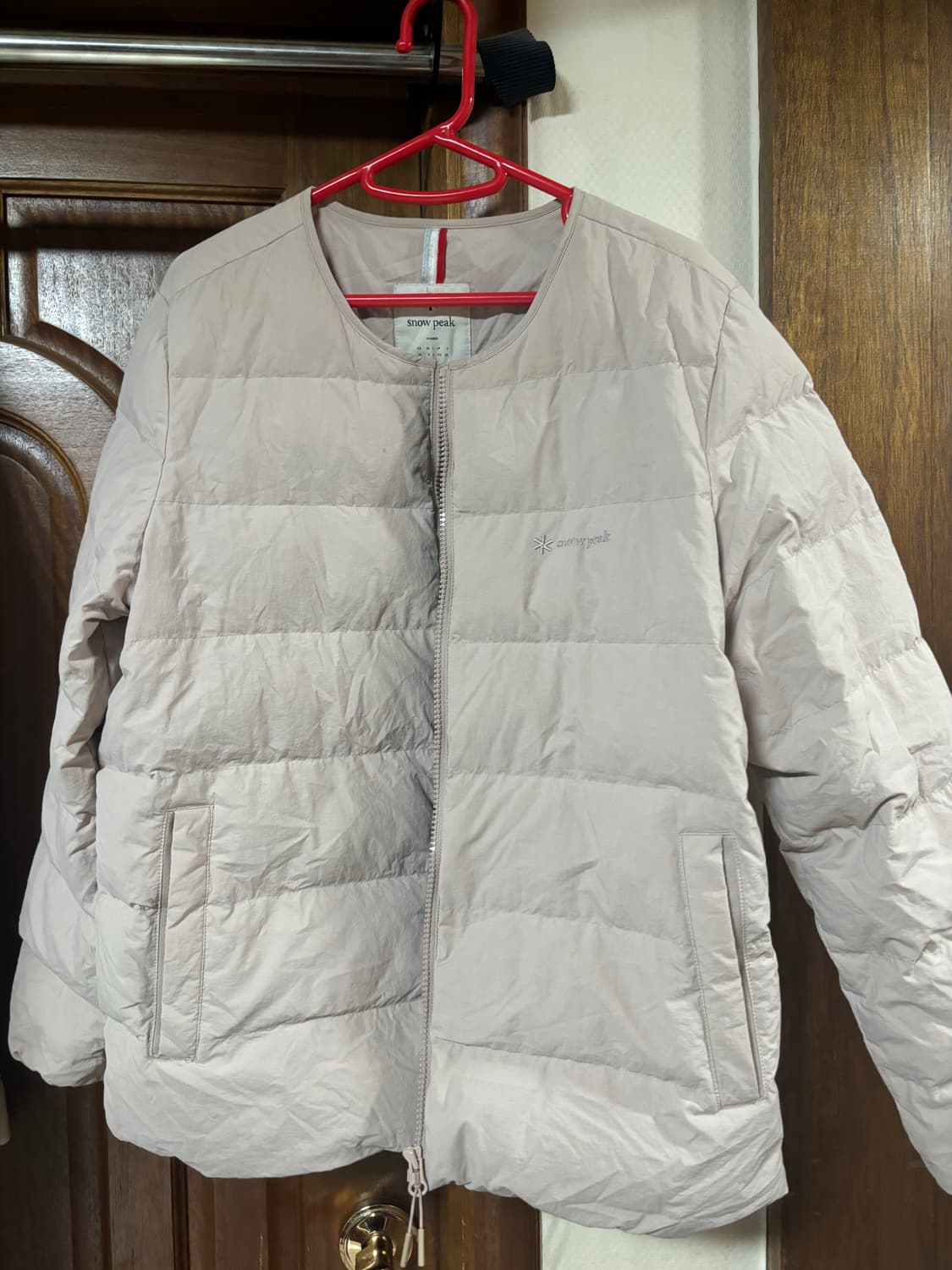 스노우피크 랜드 경량 다운 자켓 90사이즈 상품이미지2