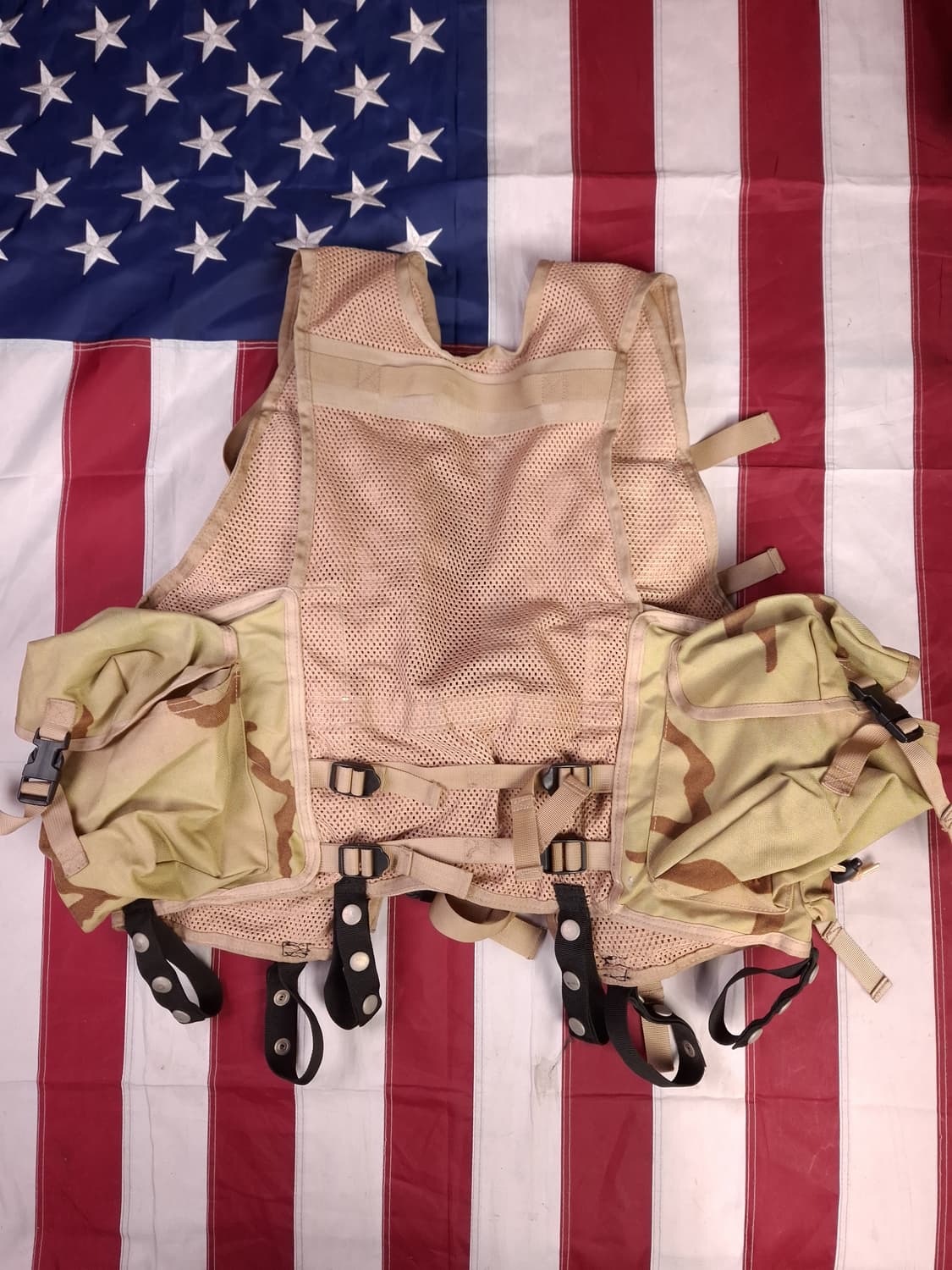 밀리터리 사막삼색 택티컬 서바이벌 베스트 상품이미지8