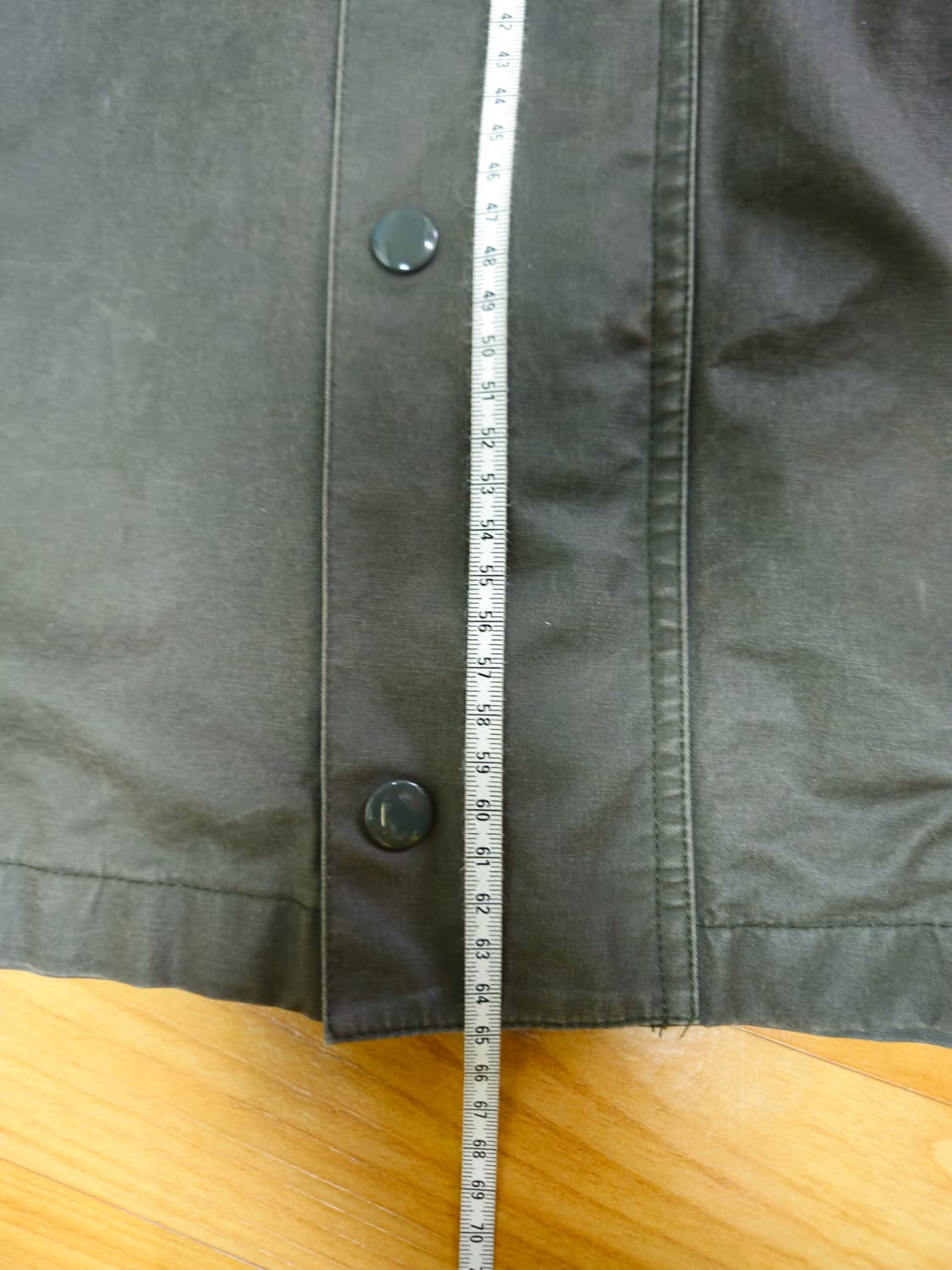 AVEC Design 왁스자켓 프리사이즈 바버 스페이 상품이미지10