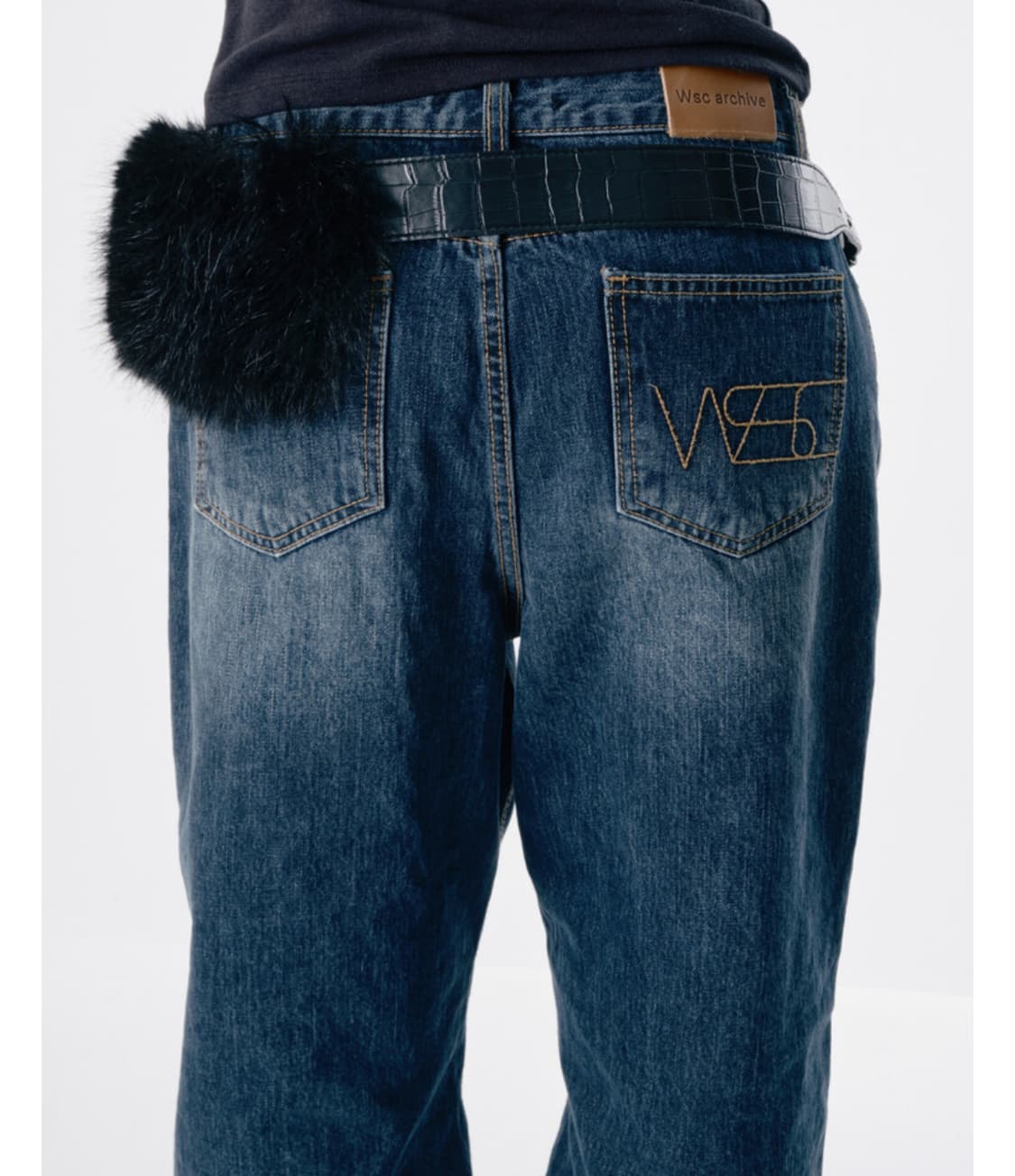 구해요 / Wsc archive 빈티지 진 상품이미지1