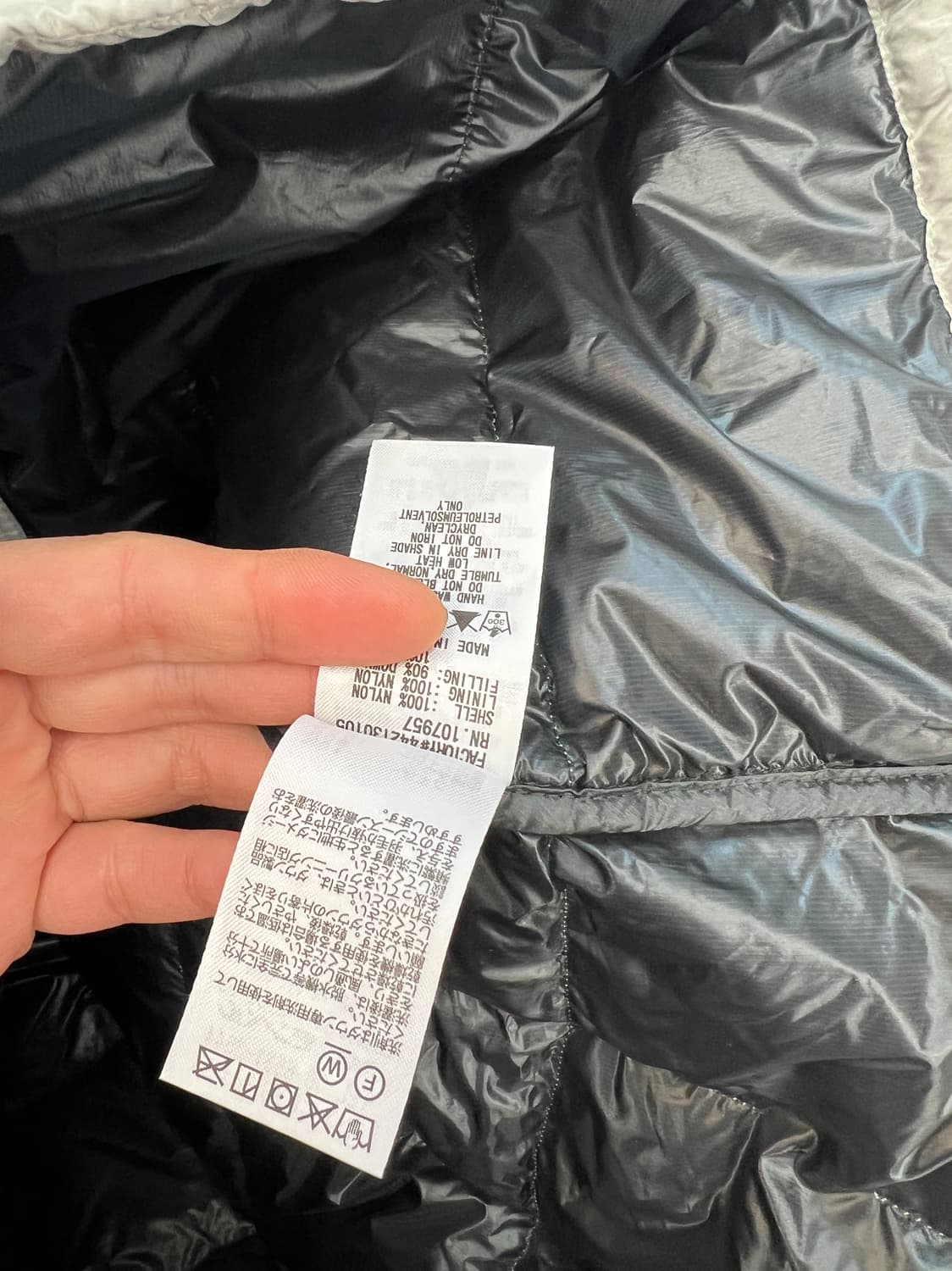 몽벨재팬 경량 패딩 상품이미지6