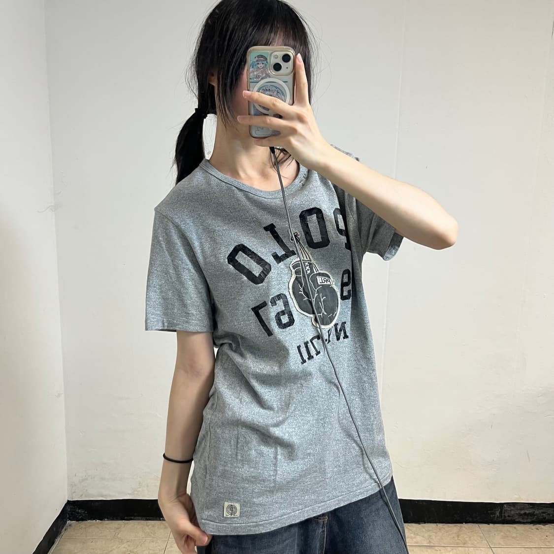 Polo Ralph Lauren Grey T-Shirt 상품이미지2