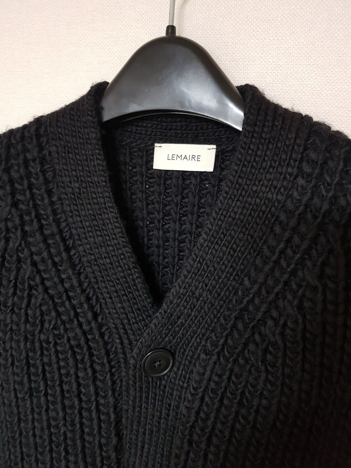 르메르 청키 가디건 상품이미지4