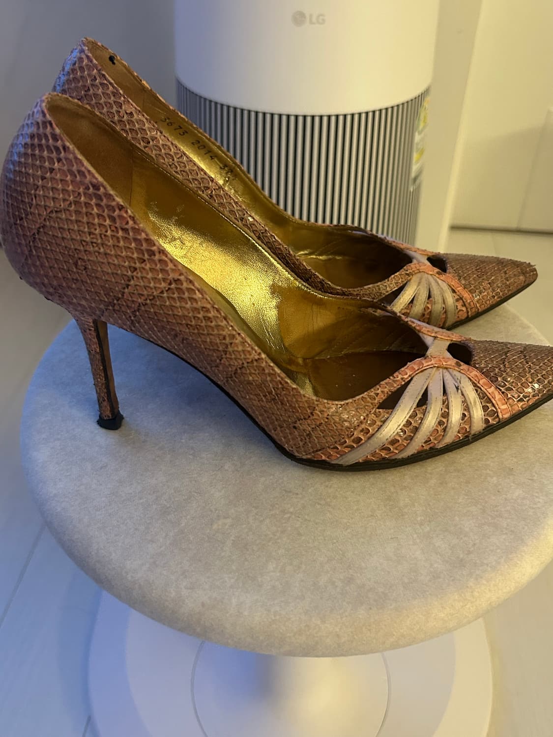 돌체앤가바나 힐 235mm 상품이미지6