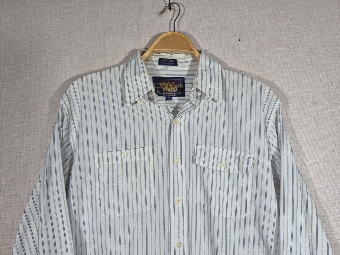 폴로 챔스80년대 클랙식 빈티지 셔츠( 17 / 34-35) 상품이미지3