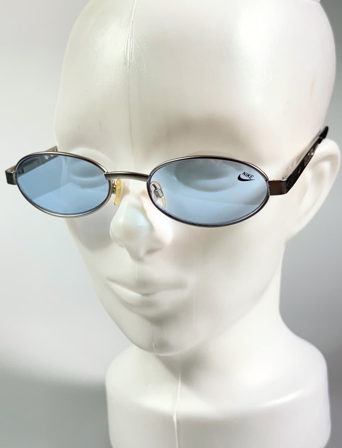 90s 나이키 실버 와이드 라운드 틴트 빈티지 선글라스 상품이미지8