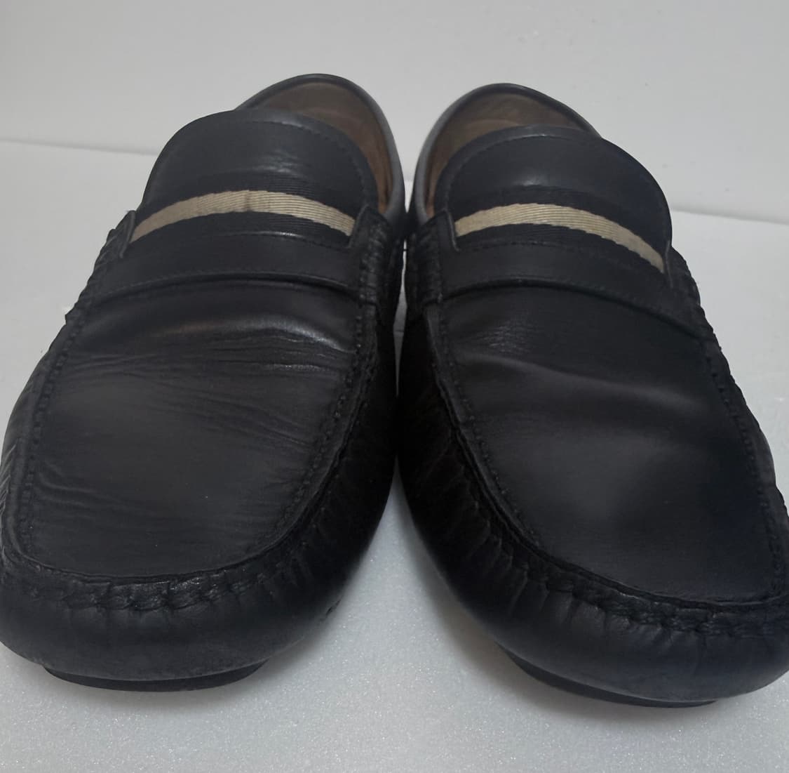 발리 BALLY 레더 로퍼 블랙 270 클래식 상품이미지7