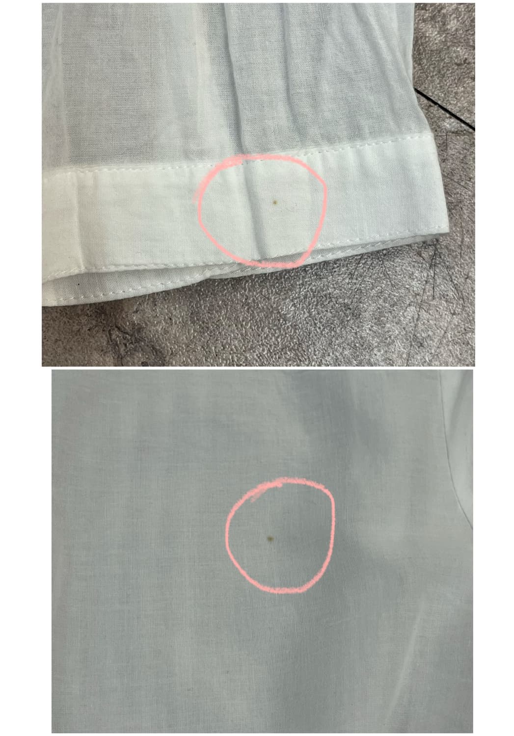 크로커다일 블라우스 화이트 100 #csz3641 상품이미지9