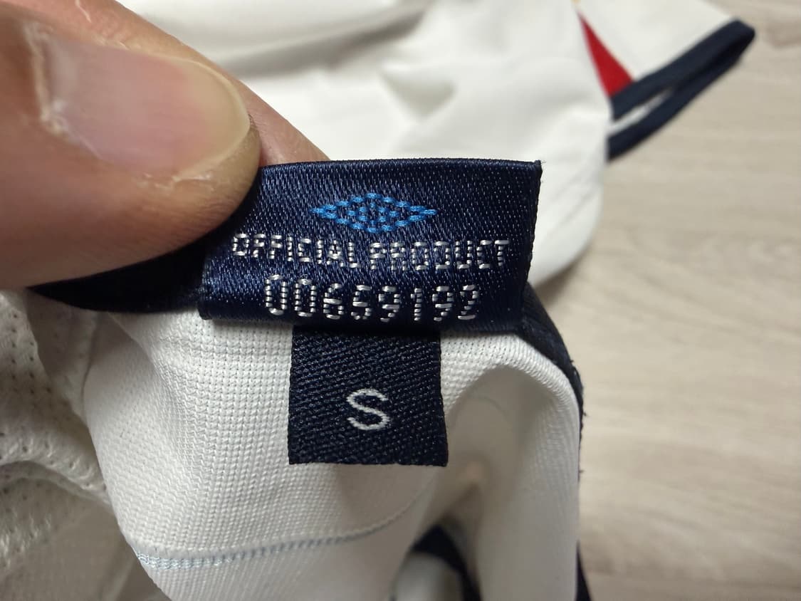 [S] 엄브로 잉글랜드 국대 04-06 홈 베컴 마킹 유니폼 상품이미지9