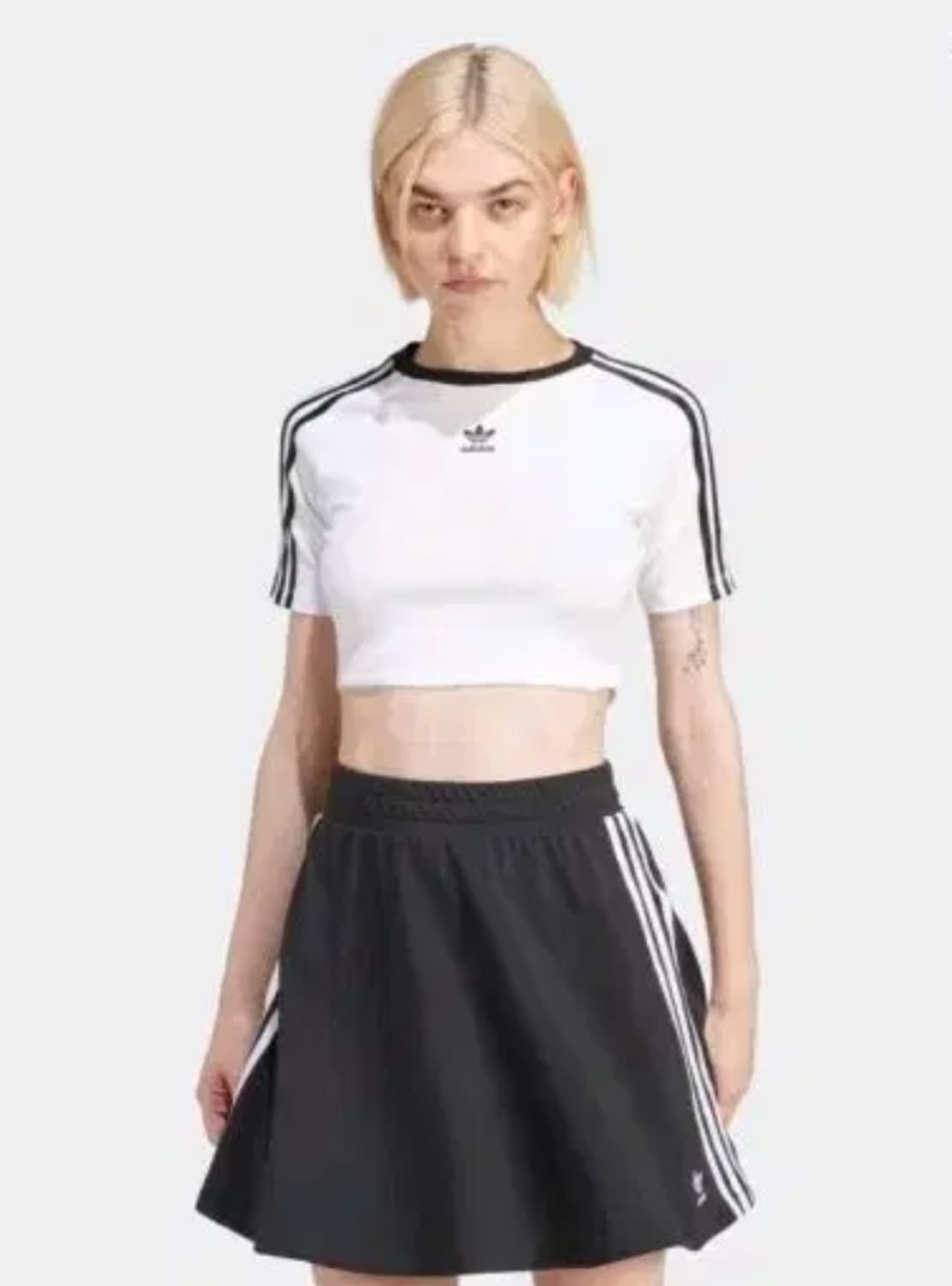 아디다스 아디컬러 3s 베이비 티셔츠 스커트 투피스 상품이미지3