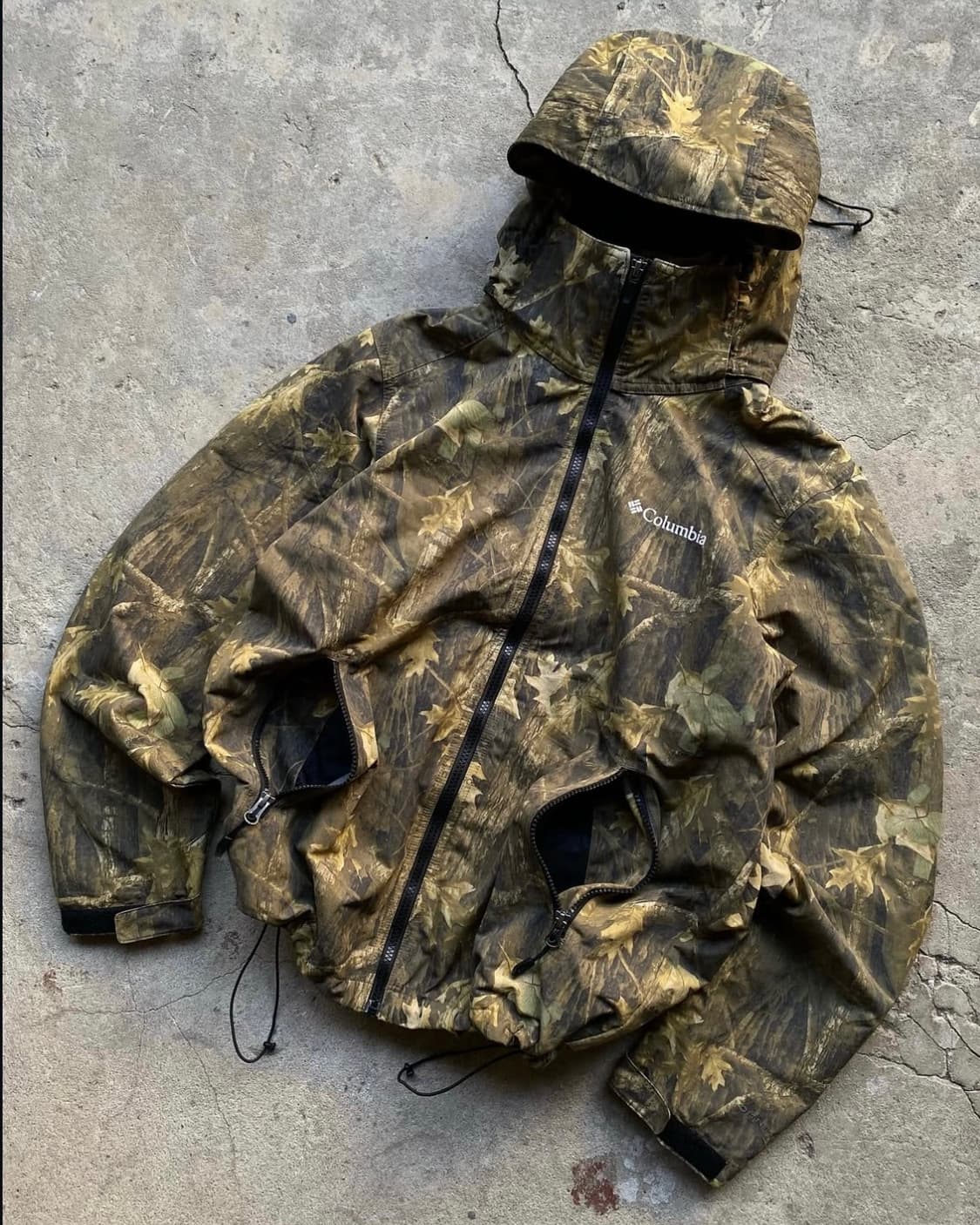 Vintage Columbia Real tree Jacket M 상품이미지1