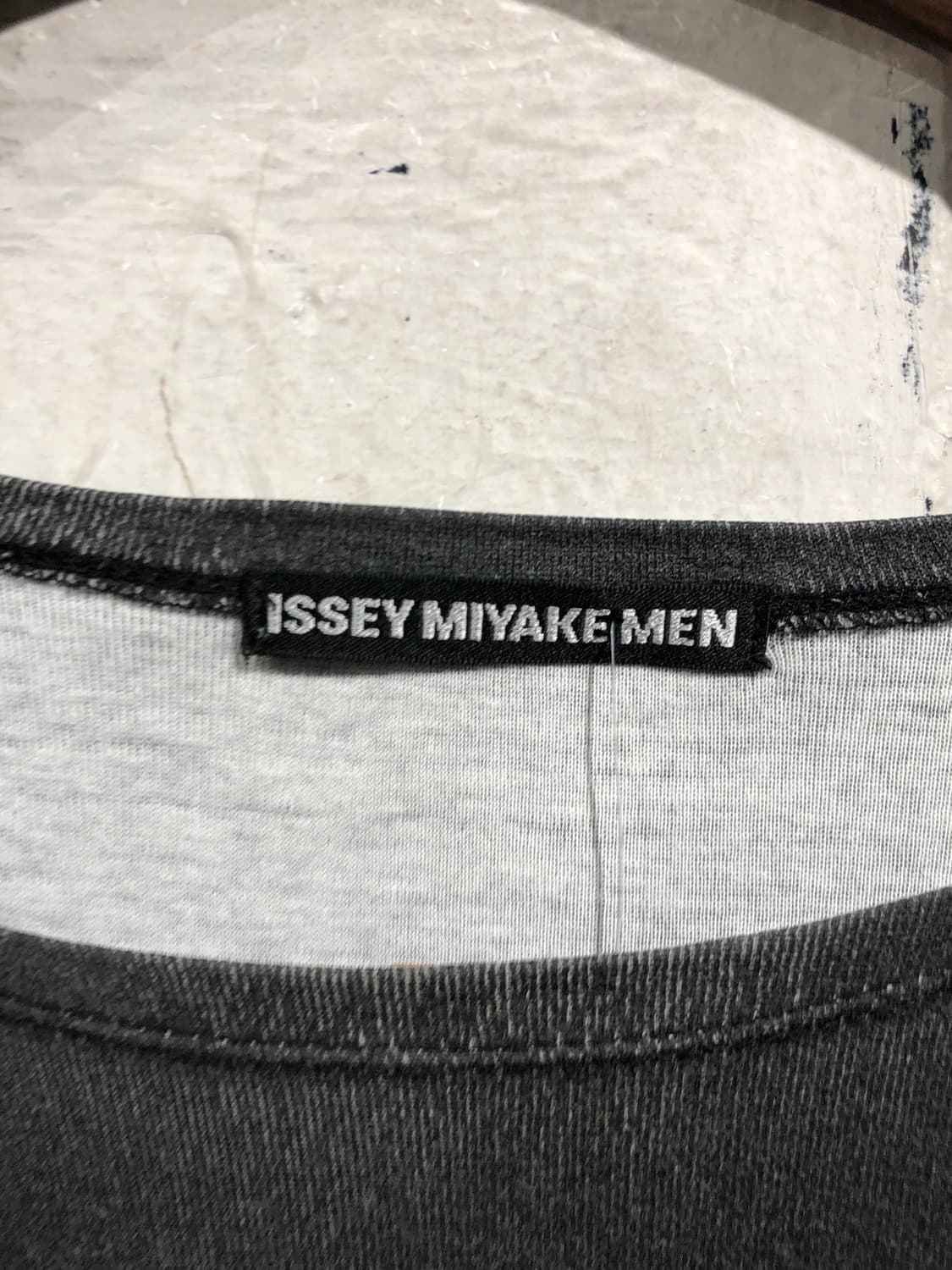 [2537]Issey Miyake white&black t-shirt 상품이미지4
