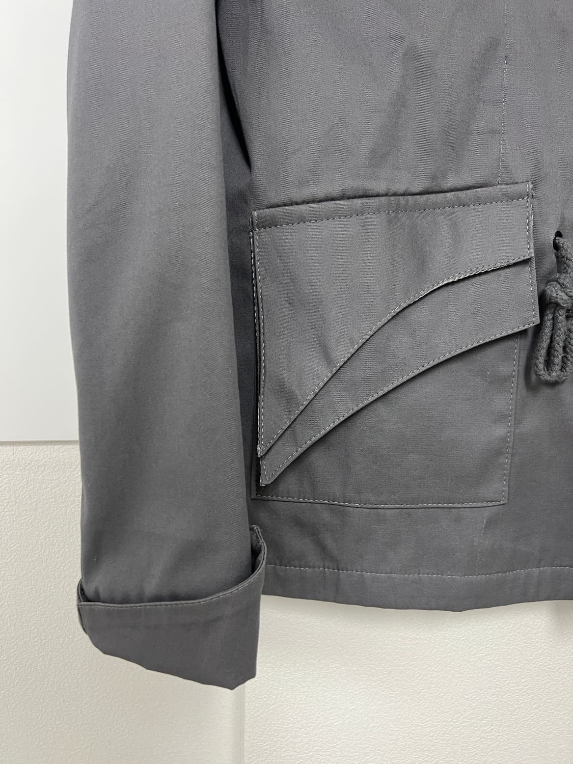 빈티지 회색 워크웨어 자켓 상품이미지3