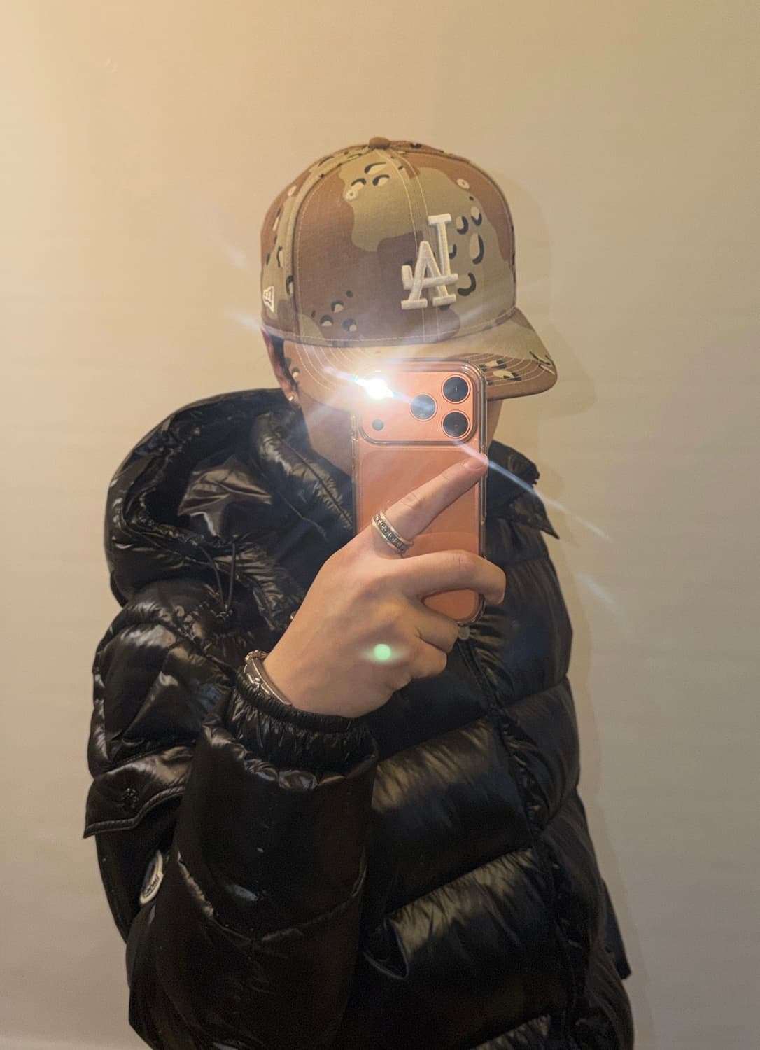 Mlb LA 카모패턴 스냅백 상품이미지2