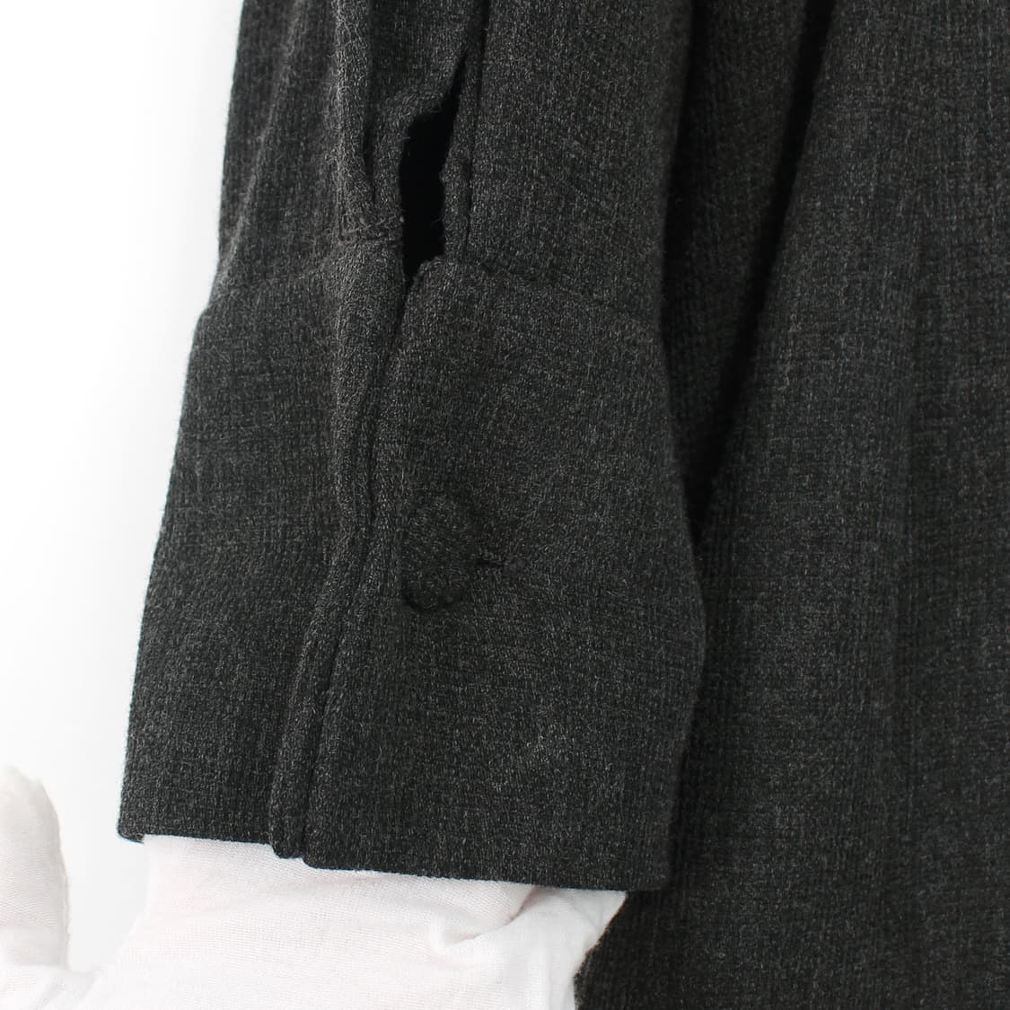 엠포리오 아르마니 ARMANI 빈티지 울 그레이 모던 트임 슬릿 자켓 상품이미지8