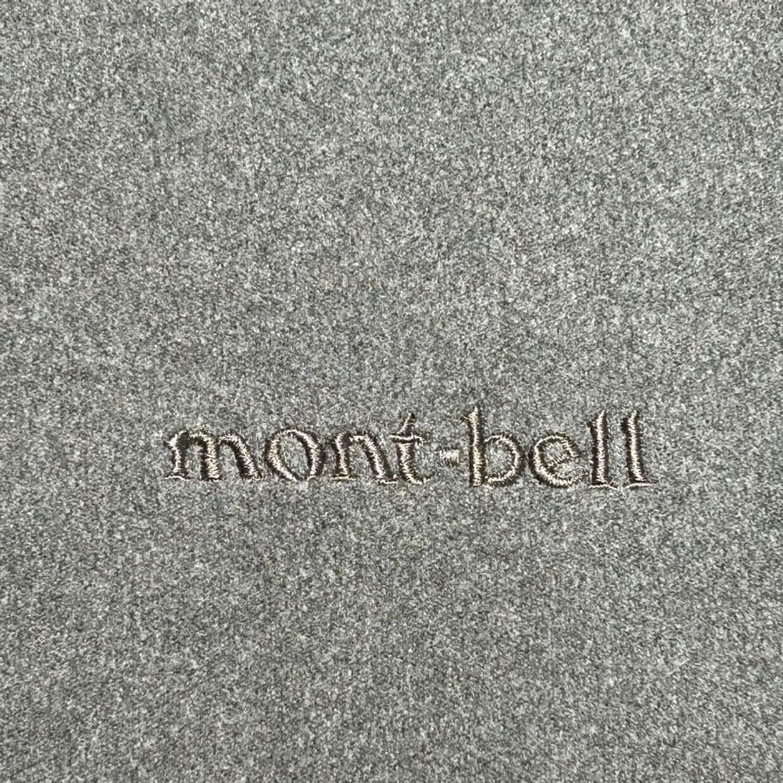 몽벨 하이넥 티셔츠 그레이 XL 상품이미지2