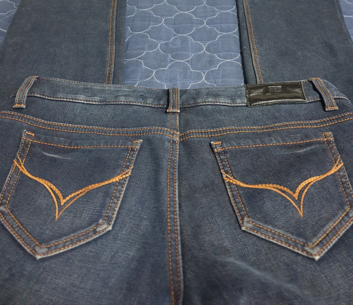 JB 기모 데님팬츠 진청 (32) 상품이미지3