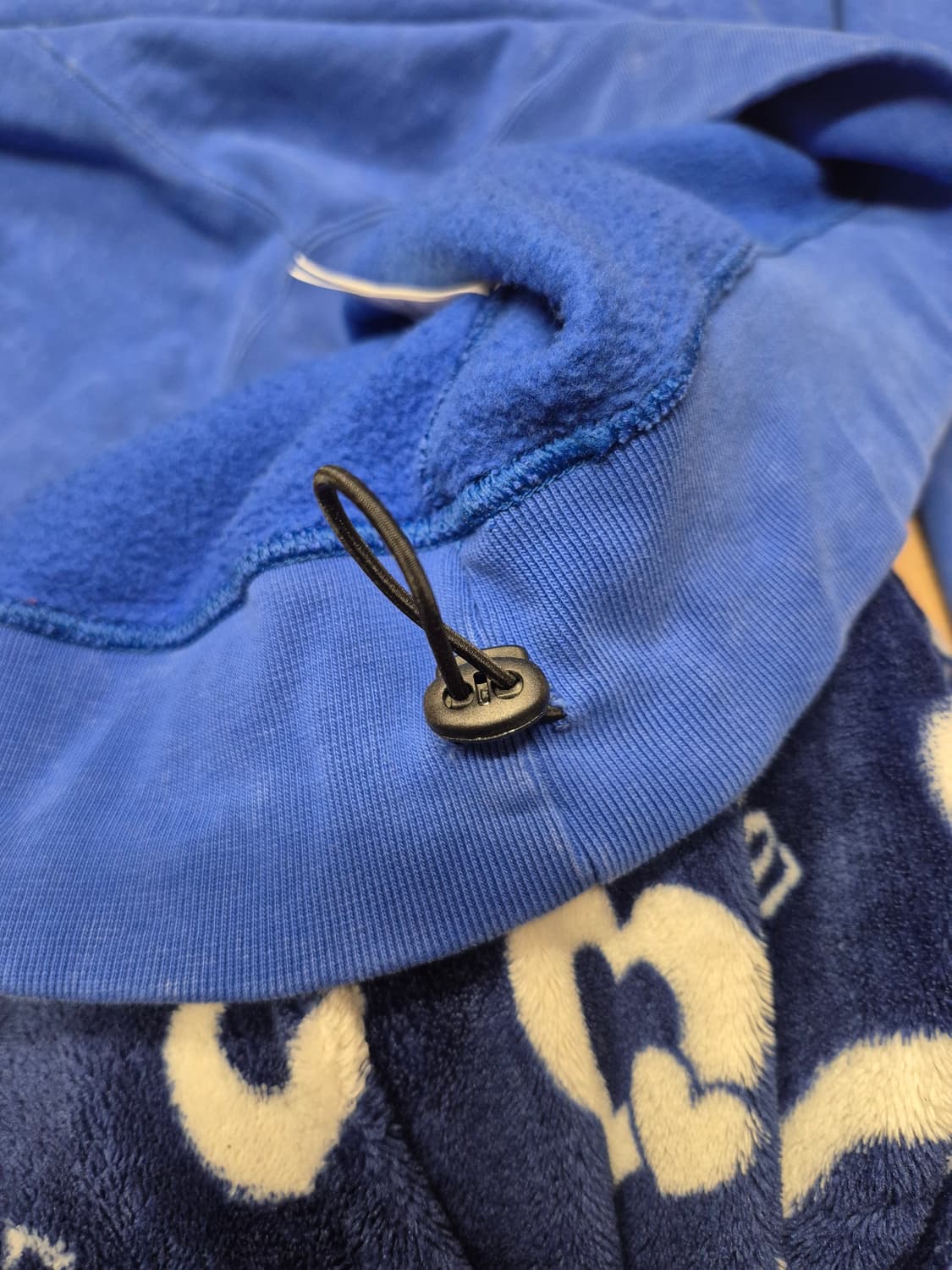 나이키 x 스투시 NRG 에시드 워시드 크루넥 게임 로얄 상품이미지4