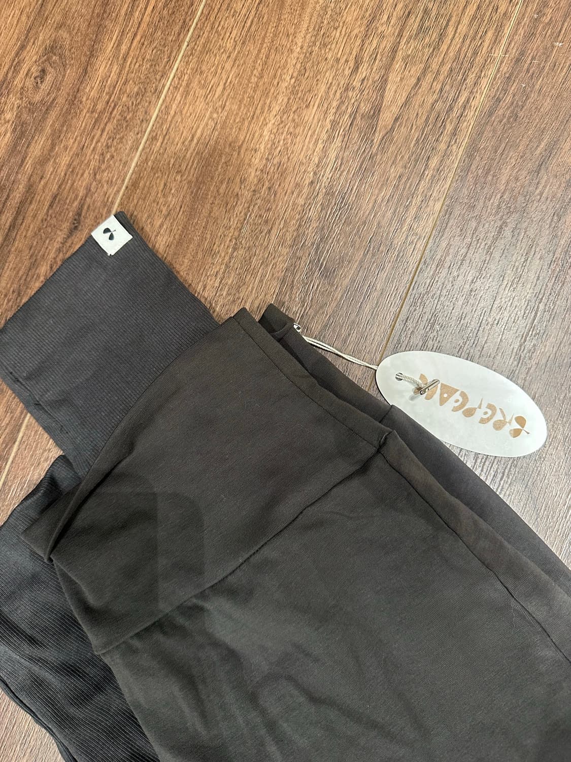 브리피스 Yoga Ribbed Pants 새제품 상품이미지5