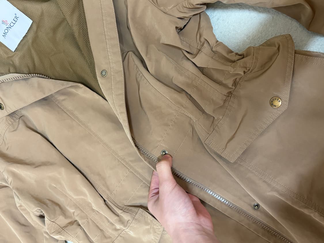 (새거급) 25ss 몽클레어 Nades 바람막이 3 몽클레어 여성 자켓 상품이미지5