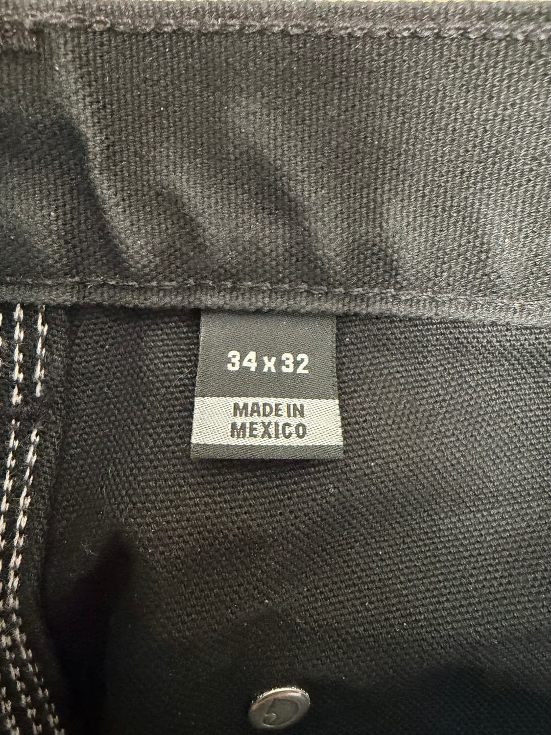 [34x32] 칼하트 B01 더블니 워크팬츠 상품이미지3