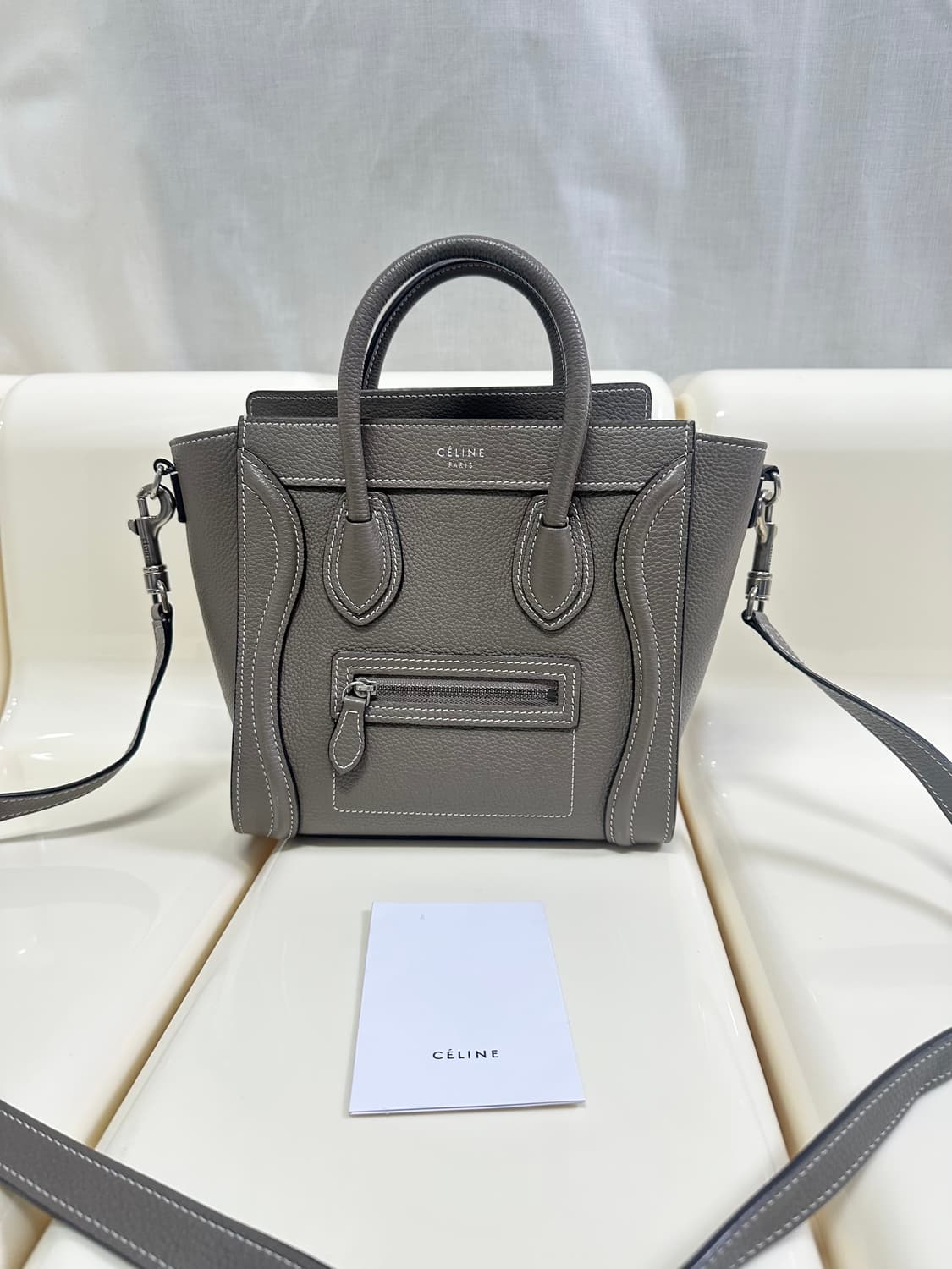 [A+ 정품] 셀린느 러기지백 나노 수리 상품이미지1