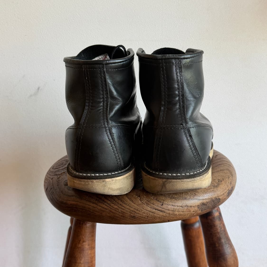 Red Wing Moc Toe Black 레드윙 목토 (7.5) 상품이미지5