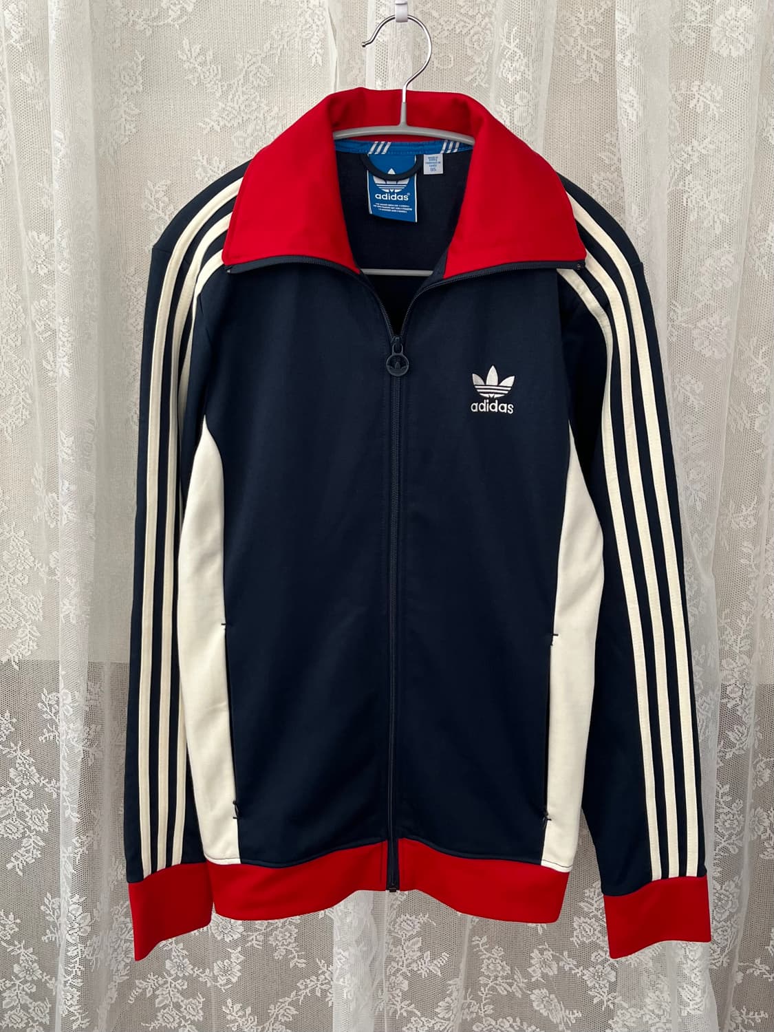 95) 아디다스 유로파 TT 트랙탑 져지 네이비 레드 상품이미지1