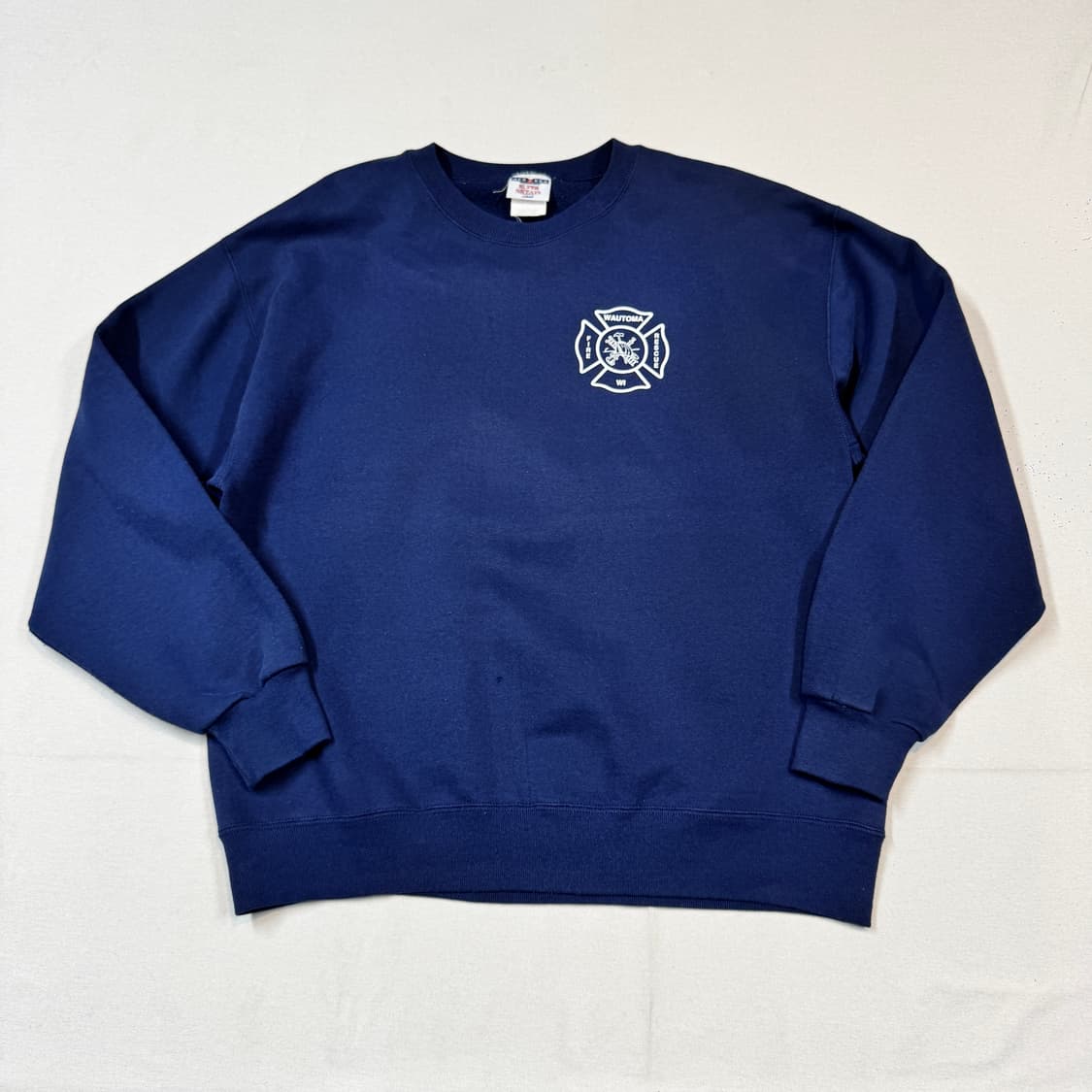 L) JERZEES 저지스 USA 50/50 맨투맨 스웨트 셔츠 상품이미지1