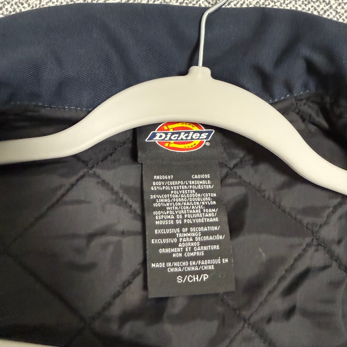 디키즈 아이젠하워 워크자켓 네이비 S 상품이미지3