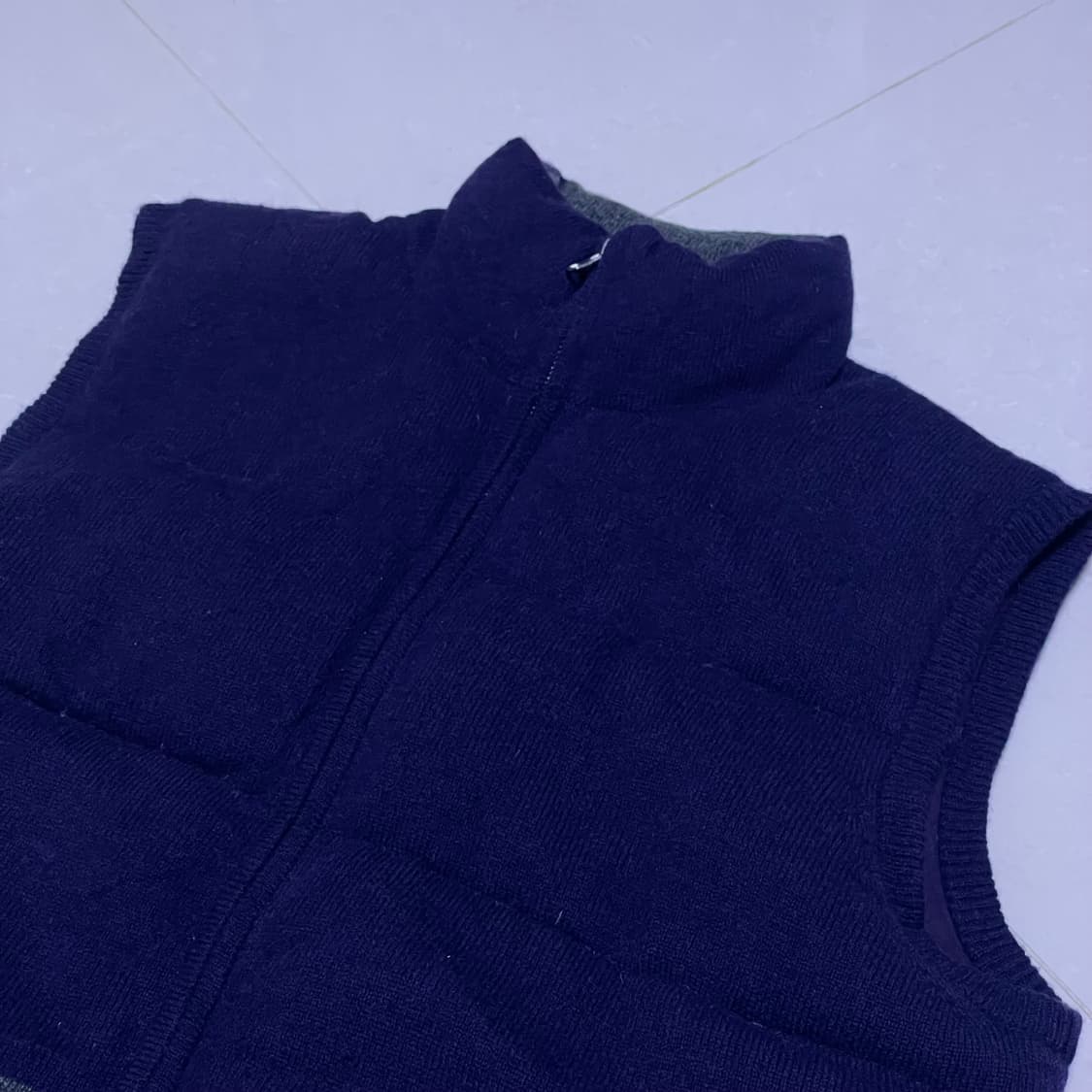 theory 띠어리 덕다운 니트 패딩베스트 40 상품이미지2