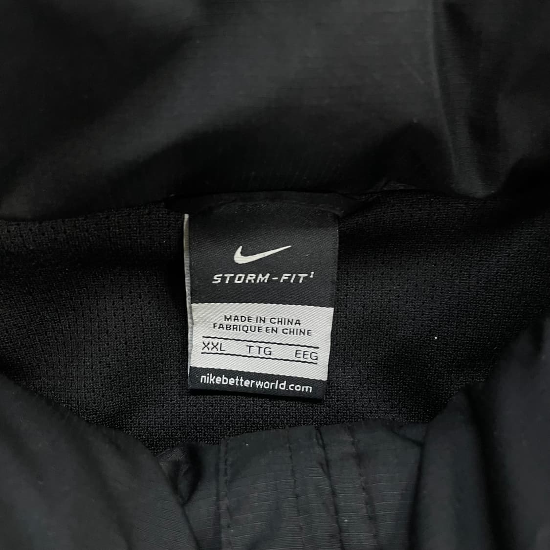 나이키 DHL 맨체스터유나이티드 스톰핏 바람막이 자켓 블랙 상품이미지3