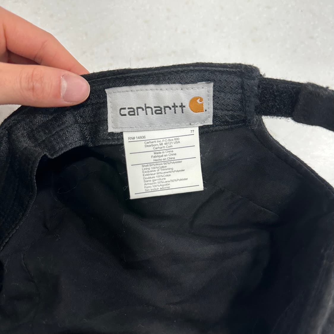 칼하트 밀리터리 캡 상품이미지5