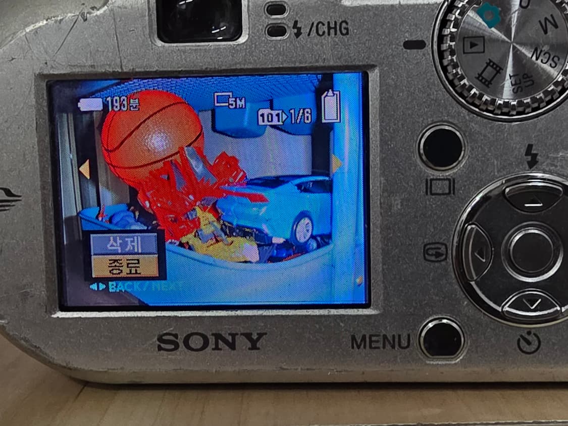 소니 사이버샷 DSC-P100 빈티지 디지털카메라 상품이미지7