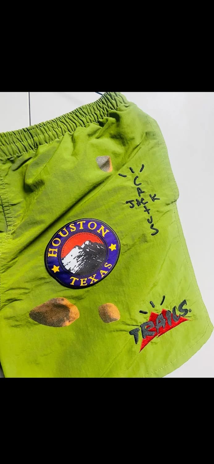 Travis Scott 트레일 러닝 팬츠 상품이미지2