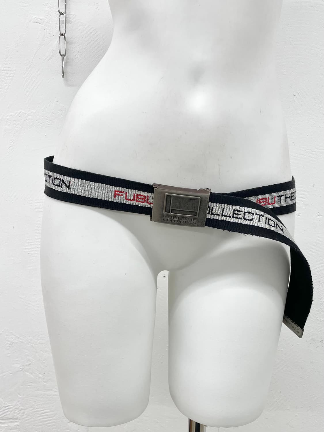 푸부 올드스쿨 레터링 버클 벨트 상품이미지2