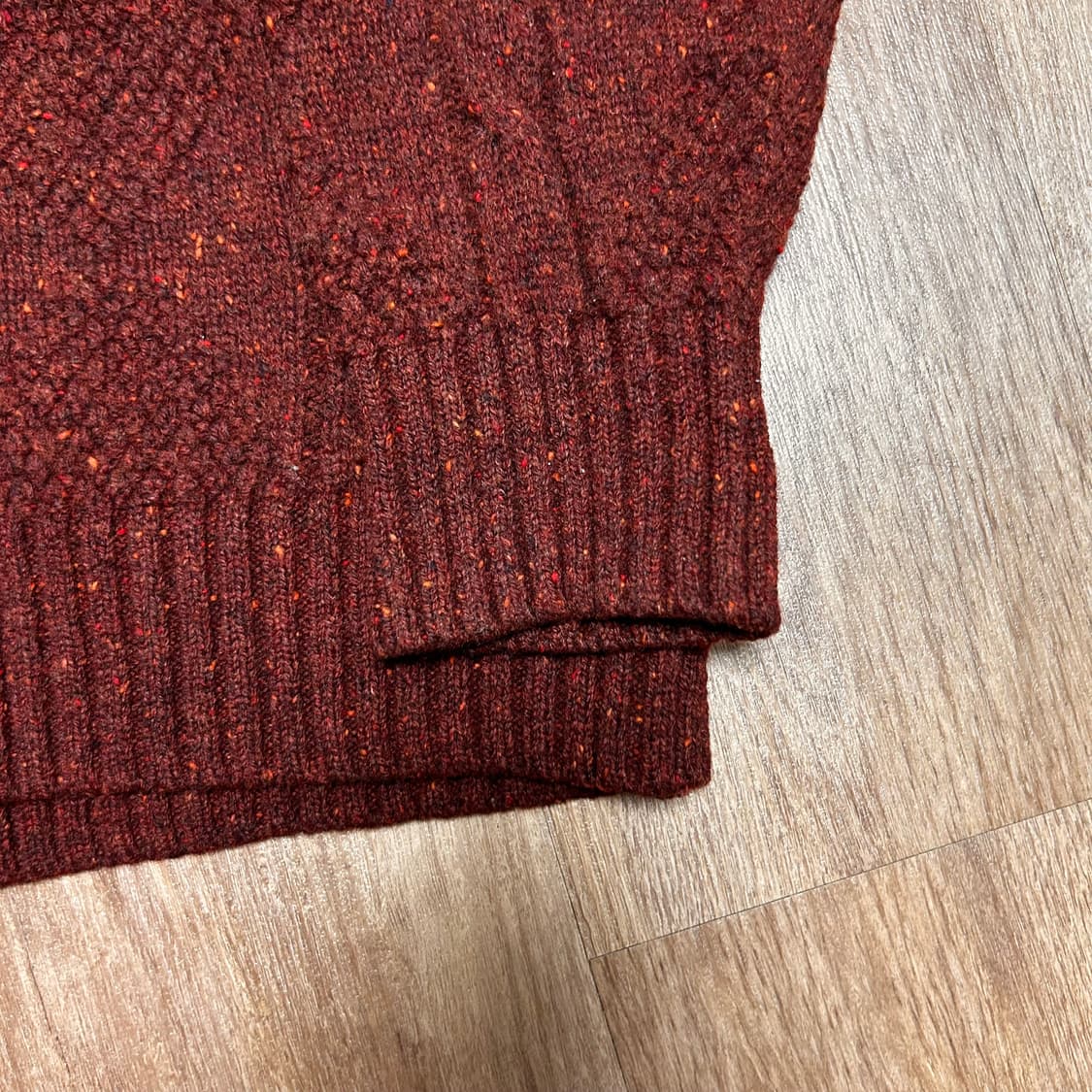 빈폴 숄카라 헤비 울 니트 00s 상품이미지7