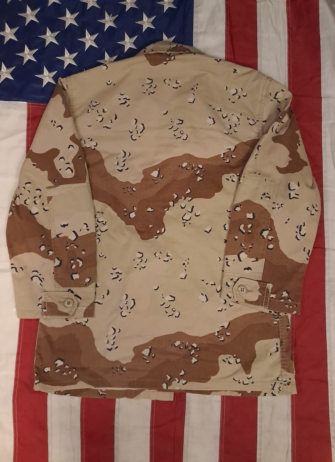 오리지날 90's 미군 걸프전  미해병대 사막육색 BDU 셋트 상품이미지6