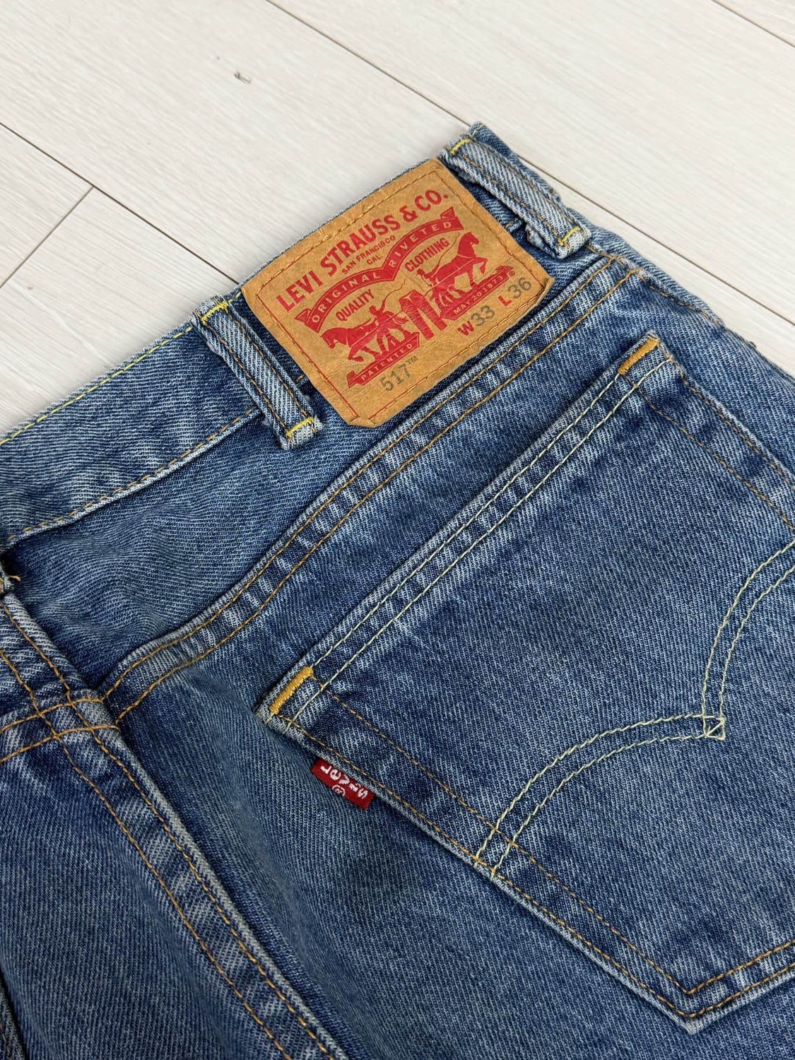 Vintage Levis 517 33x36 상품이미지1