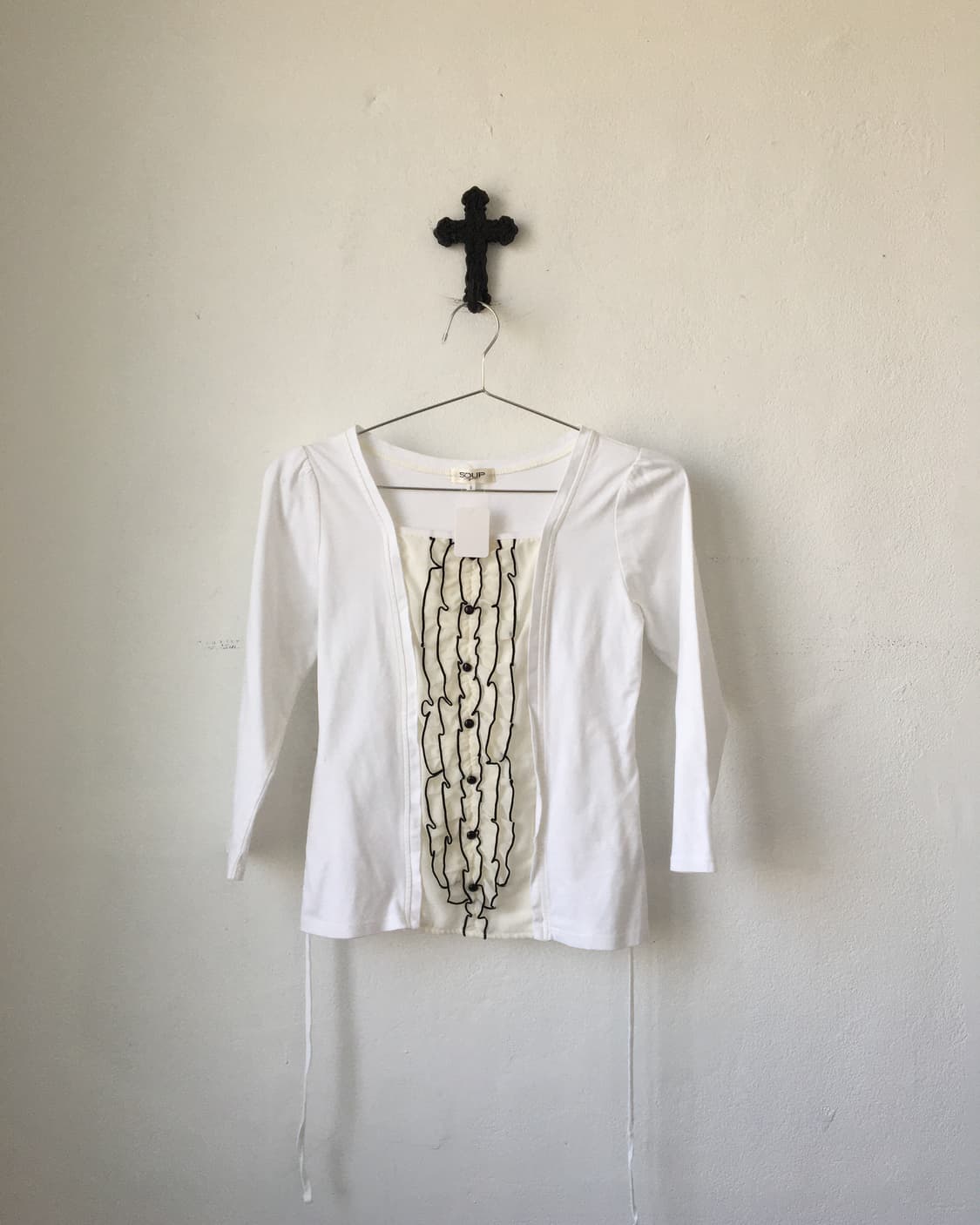 Frill layer sleeve 상품이미지2