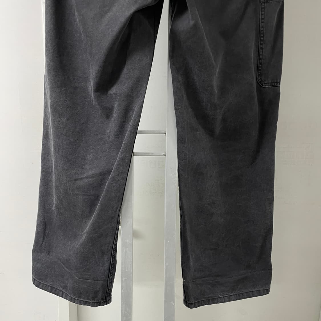 단톤 흑청 데님 워크 팬츠 42 상품이미지3