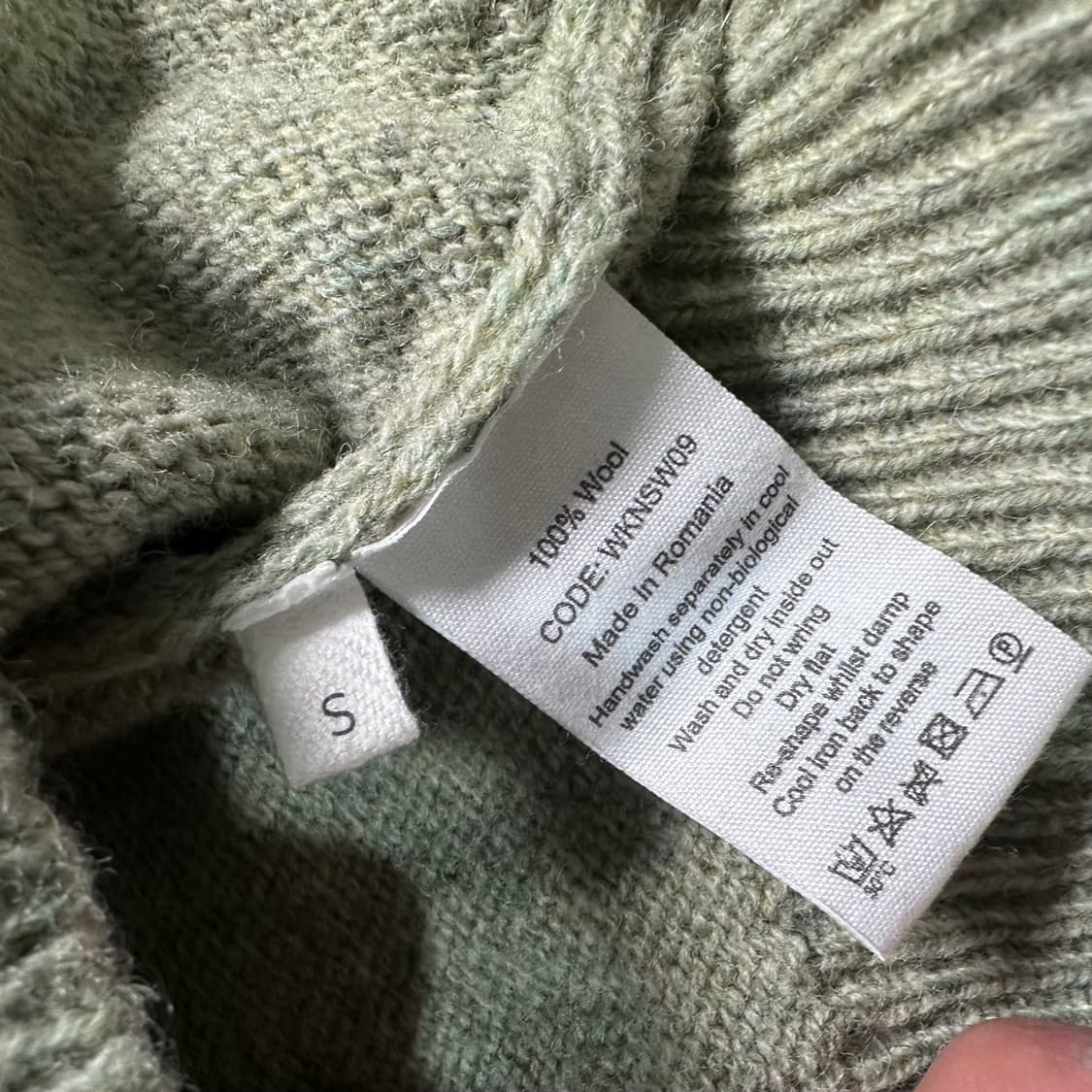 Toast 토스트 울 니트  상품이미지9