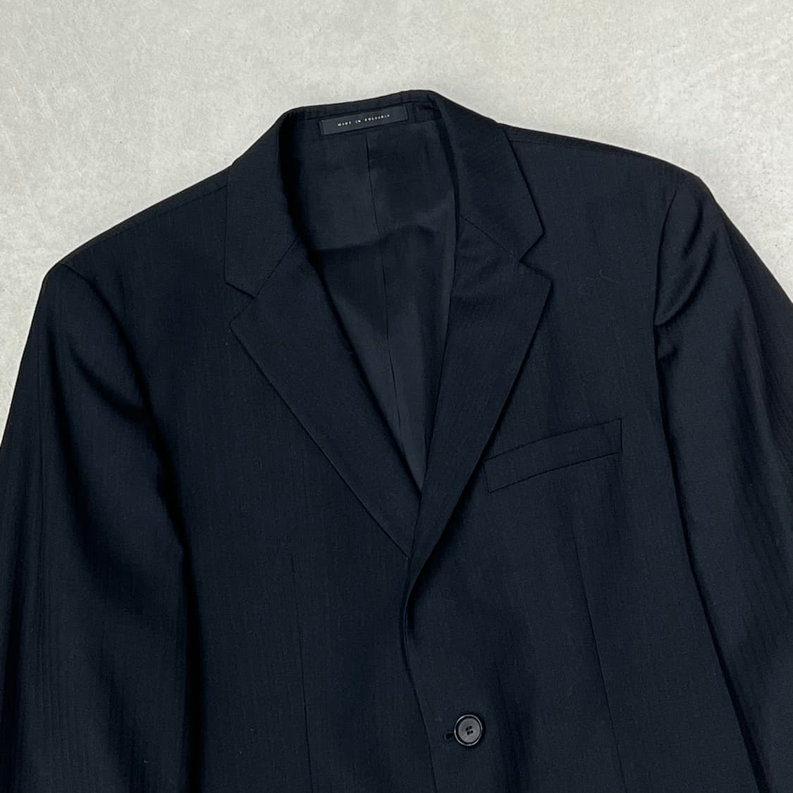 휴고보스 스트라이프 블레이저 s09490 상품이미지4