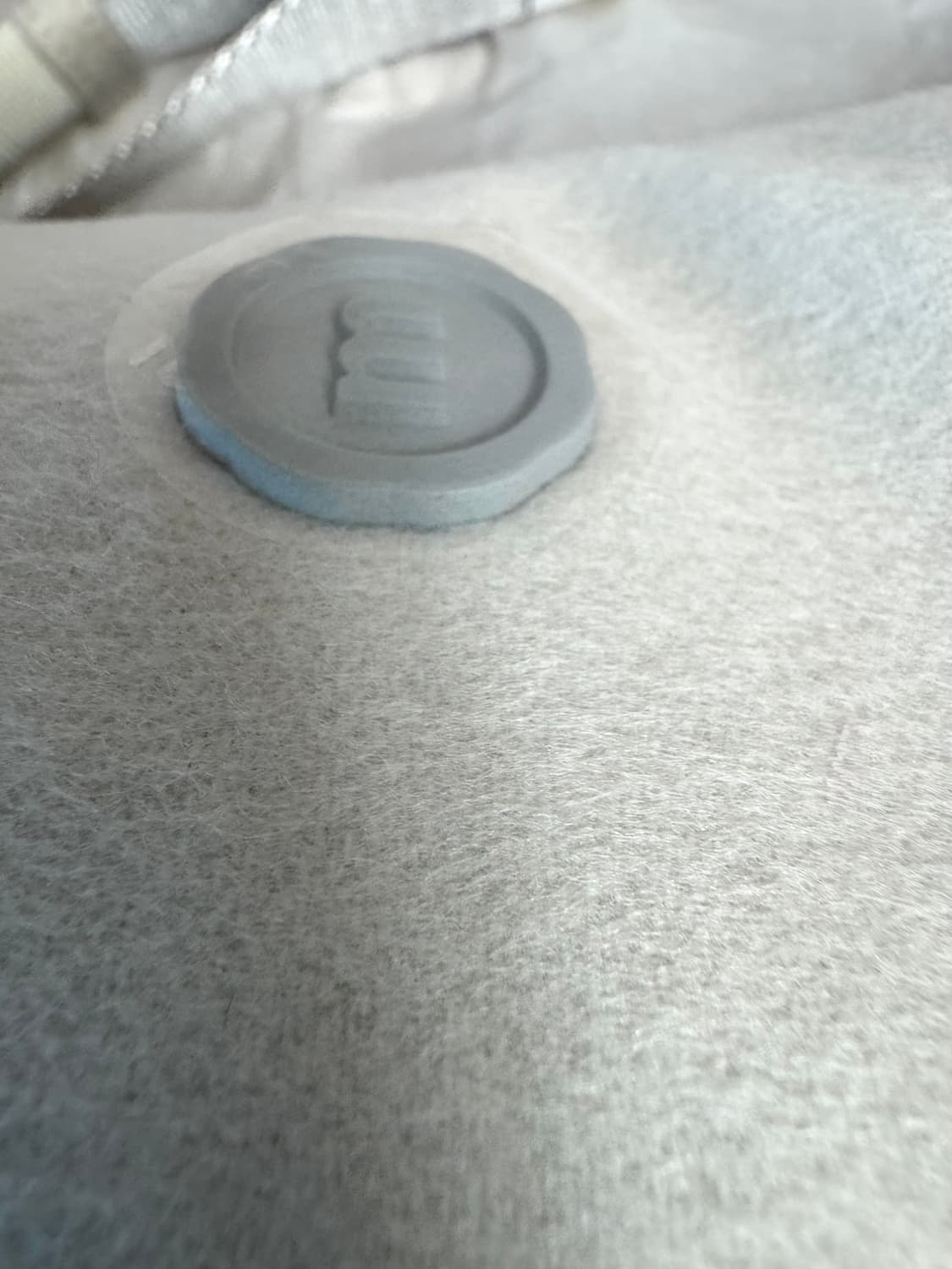 미시착 택새상품) 미닛뮤트 클로웨이스트 라지 울 아이보리 상품이미지3